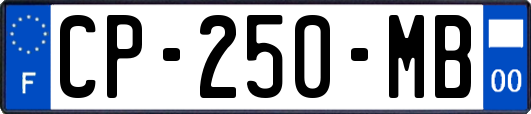 CP-250-MB