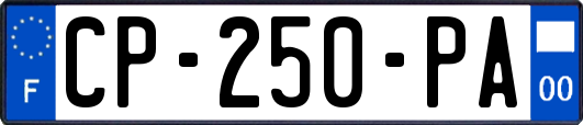 CP-250-PA