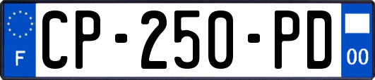 CP-250-PD