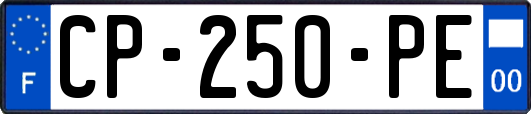 CP-250-PE