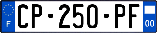 CP-250-PF