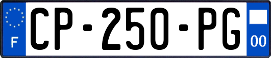 CP-250-PG