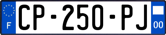 CP-250-PJ