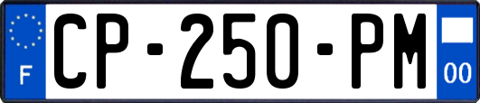 CP-250-PM