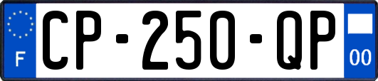 CP-250-QP