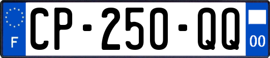 CP-250-QQ