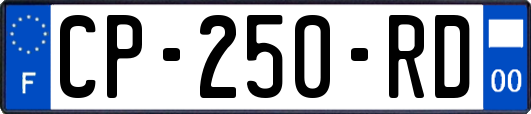 CP-250-RD