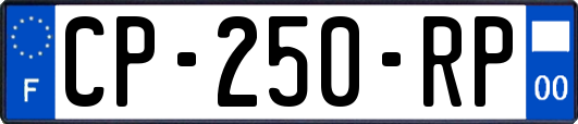 CP-250-RP