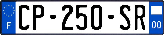 CP-250-SR