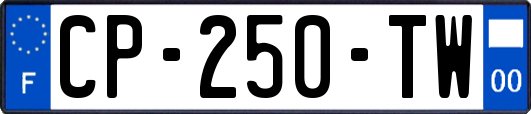 CP-250-TW