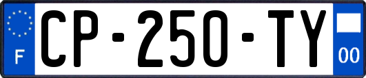 CP-250-TY