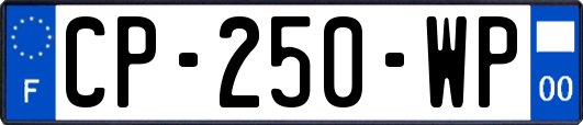 CP-250-WP