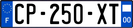 CP-250-XT