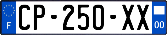 CP-250-XX