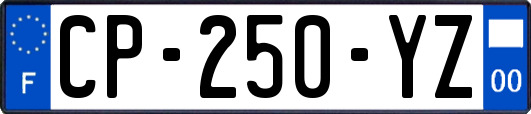 CP-250-YZ