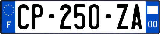 CP-250-ZA