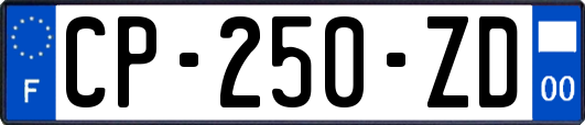 CP-250-ZD