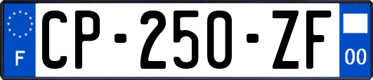 CP-250-ZF