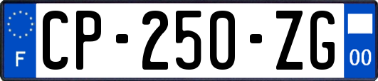 CP-250-ZG