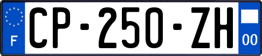 CP-250-ZH