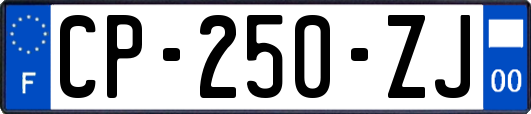 CP-250-ZJ