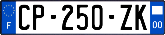 CP-250-ZK