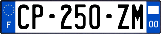 CP-250-ZM