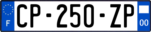 CP-250-ZP