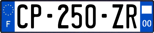 CP-250-ZR