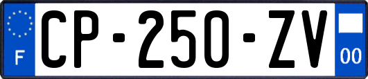 CP-250-ZV