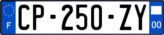 CP-250-ZY