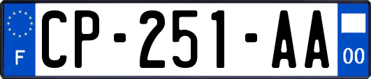 CP-251-AA