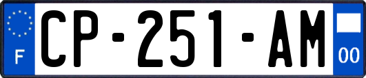 CP-251-AM