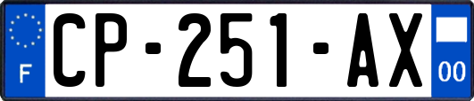 CP-251-AX