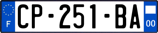 CP-251-BA