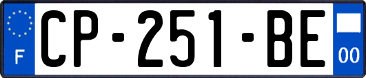 CP-251-BE