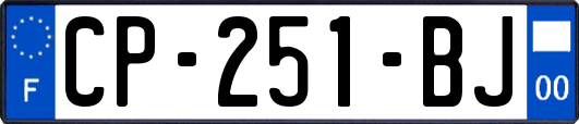 CP-251-BJ