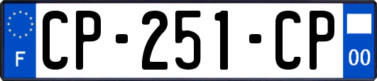 CP-251-CP