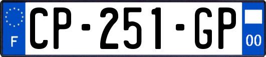 CP-251-GP