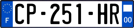 CP-251-HR