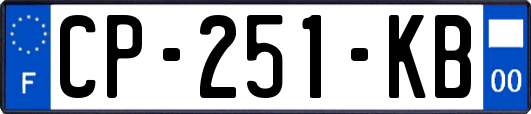 CP-251-KB