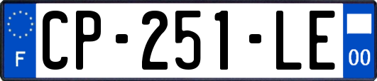 CP-251-LE