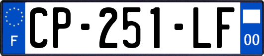 CP-251-LF