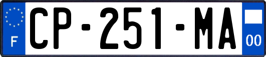 CP-251-MA