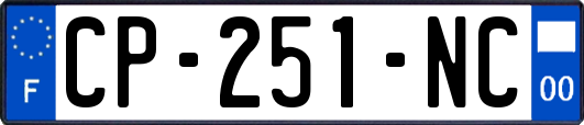 CP-251-NC