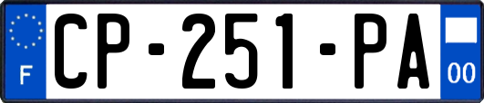 CP-251-PA