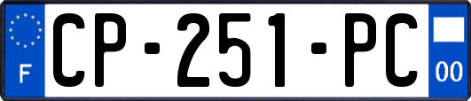 CP-251-PC