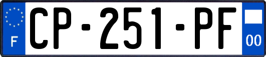 CP-251-PF