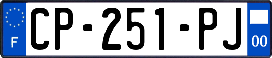 CP-251-PJ