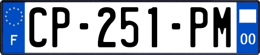 CP-251-PM